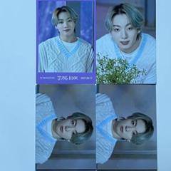 BTS ジョングク ソウジュ ミニフォト ①②③