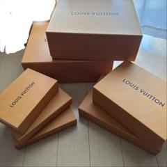 VUITTON】ギフトボックス7個＋ショッパー袋3枚＋リボン＋