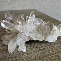 ヒマラヤ産 マニカランクォーツ クラスター