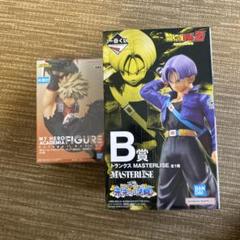 クラシック 一番くじのドラゴンボールB賞トランクス 僕のヒーローアカデミア ドラゴンボールカード
