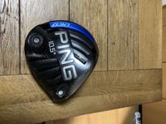 名器 PING G30 ドライバー 10.5° ヘッドのみ ジャンク - メルカリ
