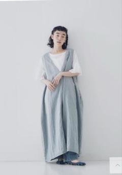 ネストローブ ブラックリネン　Vネックノースリーブワンピース 7/19 RELEASE！！ | PRESS ROOM | nest Robe Shop Blog | nest