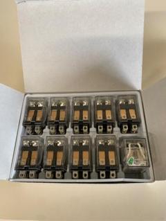 OMRON LY2Nリレー 24VDC 10個セット