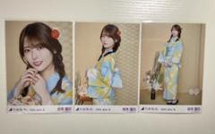 乃木坂46 岩本蓮加　浴衣 5種コンプ 生写真 Amazon.co.jp: 乃木坂46 生写真 岩本蓮加 5種コンプ 浴衣 : Toys