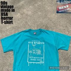 90s vintage usa製 BEST SCARY! T-shirt ホラー