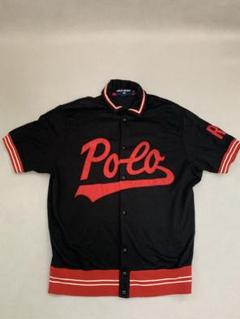 美品 レア polo sport ベースボールシャツ ポロスポーツ 楽天市場】90s □ POLO SPORT ラルフローレン フルジップ 半袖