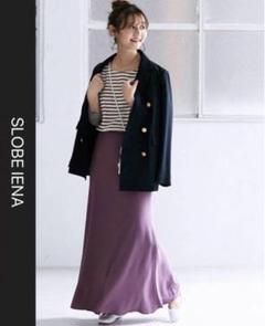 SLOBE IENAスローブイエナ マーメイドスカート ピンクパープル M
