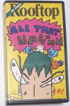 Rooftop オールザットナゴム　VHS　ナゴムレコード