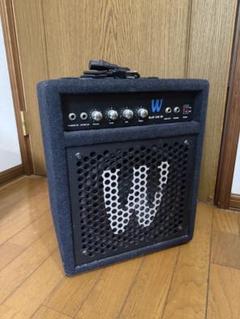 ワーウィック blue cab 30 ベース用アンプ - メルカリ