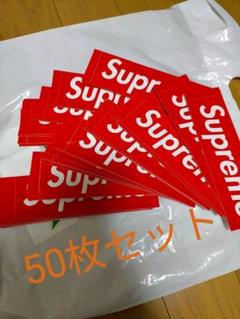 Supreme box logo ステッカー