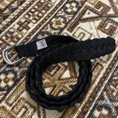 Old Stussy 90s Gacha Belt Brown 148cm Vintage Used Good