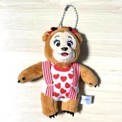 【新品】ぬいぐるみバッジ ザ・サンボネッツ バブルス　カントリーベア・シアター