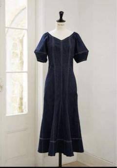 ワンピース herlipto Imperia Volume Sleeve Dress Herlipto Imperia Volume Sleeve Dress S - メルカリ