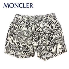 新品　MONCLER　モンクレール　水着　ショーツ　M　スイムウェア　　ブラック