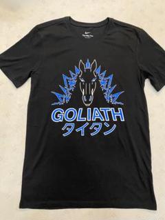 競馬　GOLIATH ゴリアット　公式Tシャツ Sサイズ 黒 m61577743110_1.jpg?1732367495