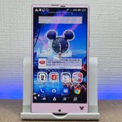 JA708 【希少】Disney Mobile SH-02G Docomoスマホ