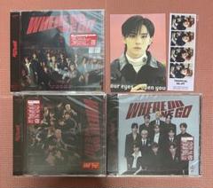 JO1 where do we go cd dvd 3枚セット