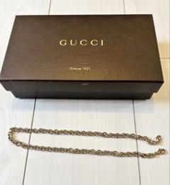 GUCCI グッチ　財布　チェーンウォレット　ズゥミ　アイボリー　箱付き　美品 美品】GUCCI 財布 ズゥミ チェーン ウォレット アイボリー ホワイト