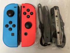 Nintendo Switch コントローラー　青赤　故障有　ジャンク