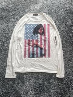 intheattic 国旗tシャツ　lgb fuga