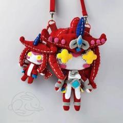 ゼルダの伝説 十字目（じゅうじめ）の手作りバッグ カスタマイズ ゼルダ姫 ゼルダの伝説 十字目（じゅうじめ）の手作りバッグ カスタマイズ