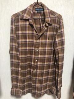Ralph Lauren チェック柄 長袖シャツ S