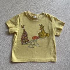 kids vintage ビッグバードTシャツ 80 85 90