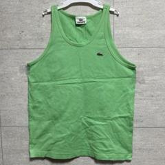 希少 LACOSTE ラコステスポーツ タンクトップ 古着