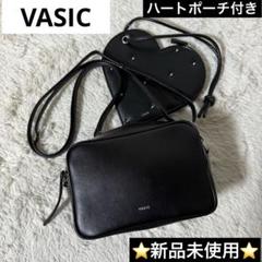 ⭐️新品未使用⭐️　vasic anyway 別注モデル　ショルダーバッグ　ブラック