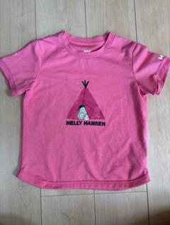 HELLY HANSEN ヘリーハンセン ピンク Tシャツ 120