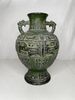 古美術骨董品　時代物南蛮壺　花器　時代物 Yahoo!オークション -「南蛮 壺」の落札相場・落札価格