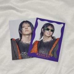 キドフェノ 夫松健介 アクスタ フォトカ セット KID PHENOMENON 夫松健介 アクスタ ステッカー キドフェノ