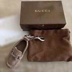 【未使用】GUCCIグッチ　キーホルダー　匿名配送❤︎ 未使用』GUCCI グッチ キーホルダー GGキャンバス&レザー