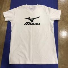 Mizuno ホワイト Vネックシャツ Lサイズ