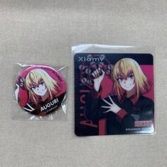 ビバレン アグリ 1stLIVE 缶バッジ XlamV AUGURI ビバレン XlamV アグリ 1st LIVE グッズ 缶バッジ リングライト