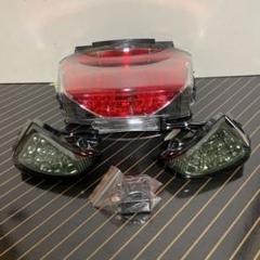 PCX 56.18用、キタコLEDスモークテールランプ