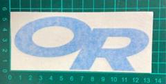 OUTDOORRESEARCH Sticker (カッティング ブルー)