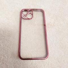 ピンク 透明 軽い ソフト スマホ ケース カバー iPhone