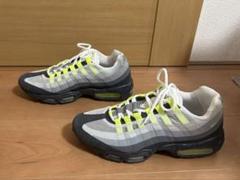 【値下げ　禁煙】Nike Air Max 95 No Sew Neon 27.5