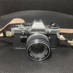【実用美品】OLYMPUS OM-1 フィルムカメラ ボディ シルバー00189 中古】 【難あり品】 オリンパス OM-1 ボディ シルバー