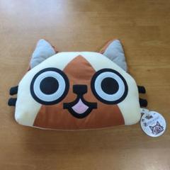 モンスターハンター アイルー ロングクッション メラルー