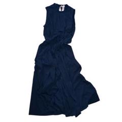 美品 N°21 ヌメロヴェントゥーノロングワンピース ドレス ノースリーブ 36 N°21 - 美品 N°21 ヌメロヴェントゥーノ パフ袖フラワーレース