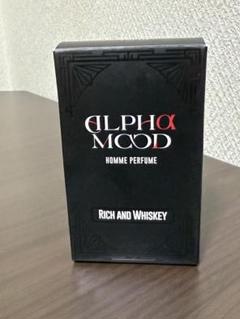 ALPHA MOOD リッチ＆ウイスキー 50ml Amazon | [公式] ALPHAMOOD アルファムード アルファメイル オム