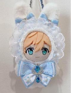 ぬい服 着ぐるみ♥あんスタ 16cm♥うさぎ♥バッグチャーム付き