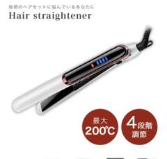 ヘアアイロン アイロンコテ ストレートアイロン