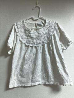 ZARA 刺繍ブラウス　140cm