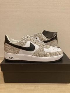 Nike Air Force 1 Low Cocoa Snake 蛇柄