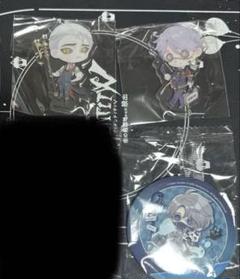 【激レア】第五人格 写真家 設定画缶バッジ 3つセット Identity V ＜RE:シリーズ＞ トレーディング缶バッジ 設定画