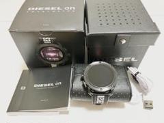 美品【DIESEL/ディーゼル☆スマートウォッチ】腕時計 DIESEL ON
