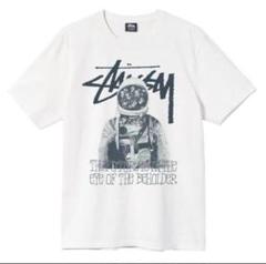 新品未使用レア品Stussy SPACEMAN PIGMENT DYED TEEのサムネイル